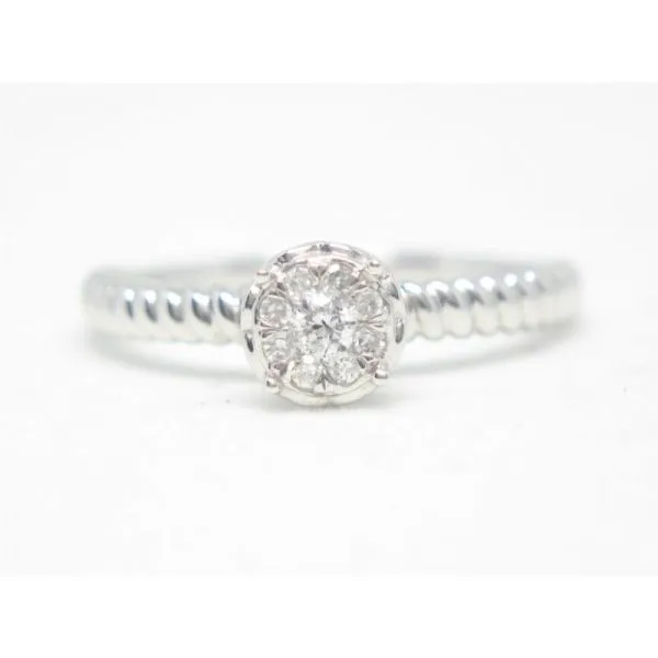 Diamond Engagement Ring Arezzo Jewelers Elmwood Park, IL