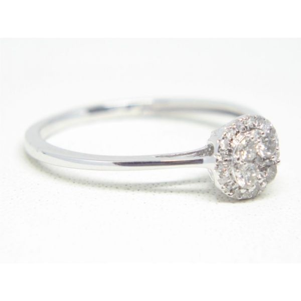 Diamond Engagement Ring Image 2 Arezzo Jewelers Elmwood Park, IL
