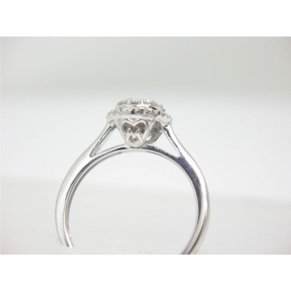 Diamond Engagement Ring Image 3 Arezzo Jewelers Elmwood Park, IL