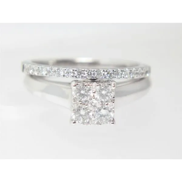 Diamond Engagement Ring Arezzo Jewelers Elmwood Park, IL