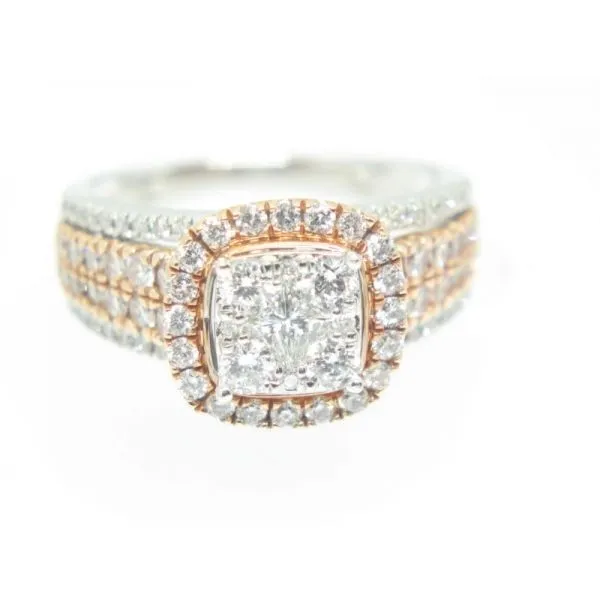 Diamond Engagement Ring Arezzo Jewelers Elmwood Park, IL