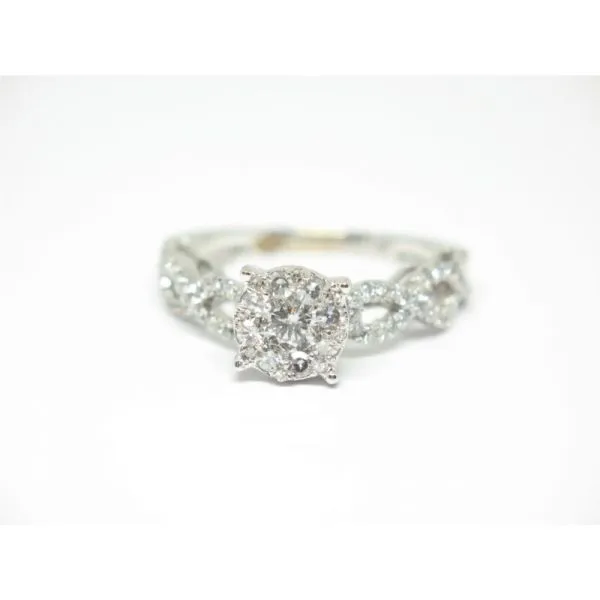 Diamond Engagement Ring Arezzo Jewelers Elmwood Park, IL