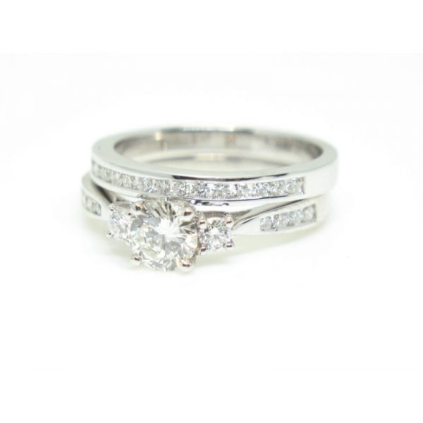 Diamond Engagement Ring Arezzo Jewelers Elmwood Park, IL