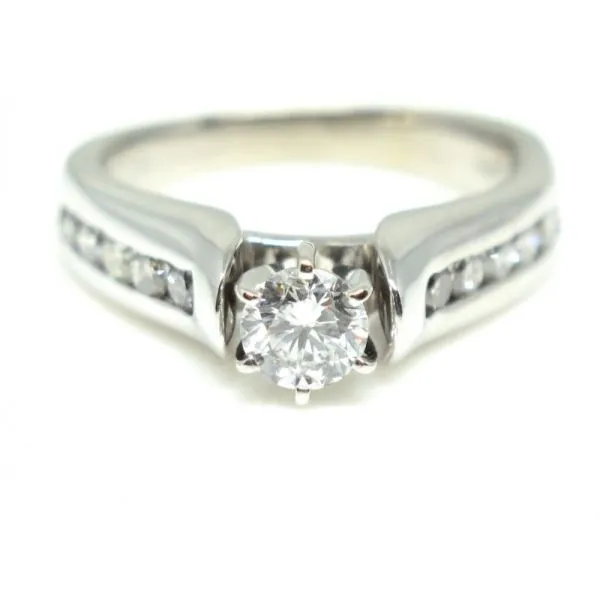 Diamond Engagement Ring Arezzo Jewelers Elmwood Park, IL