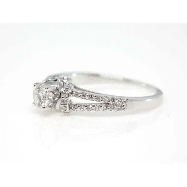 Diamond Engagement Ring Image 2 Arezzo Jewelers Elmwood Park, IL