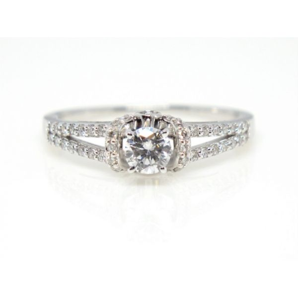 Diamond Engagement Ring Arezzo Jewelers Elmwood Park, IL