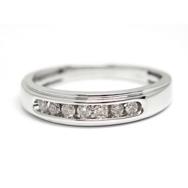 Diamond Wedding Band Arezzo Jewelers Elmwood Park, IL