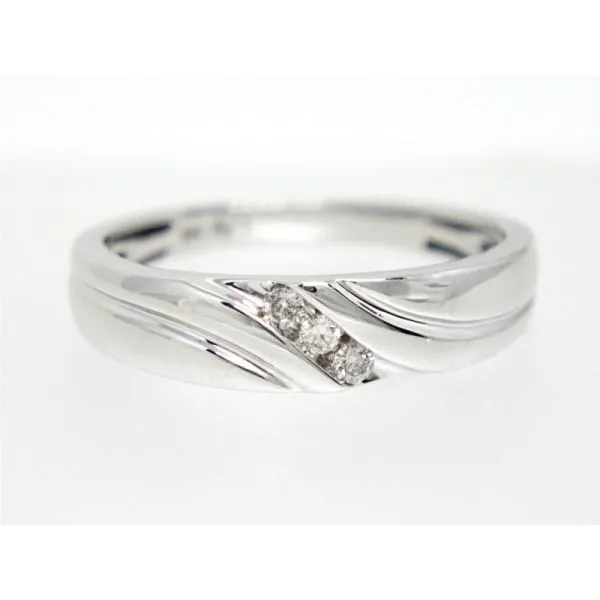 Diamond Wedding Band Arezzo Jewelers Elmwood Park, IL