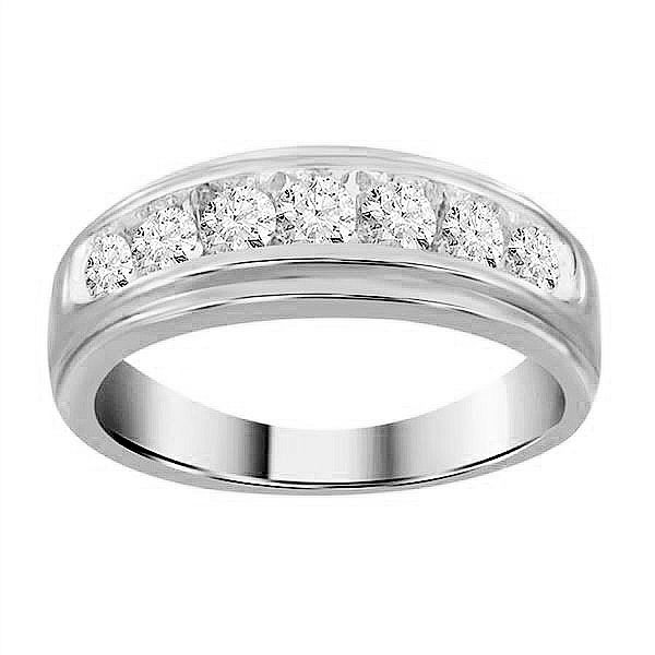 Diamond Wedding Band Arezzo Jewelers Elmwood Park, IL