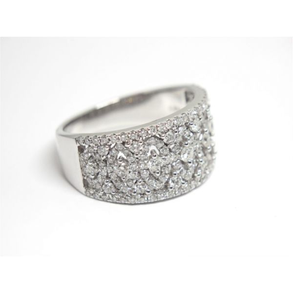 Diamond Anniversary Ring Image 2 Arezzo Jewelers Elmwood Park, IL