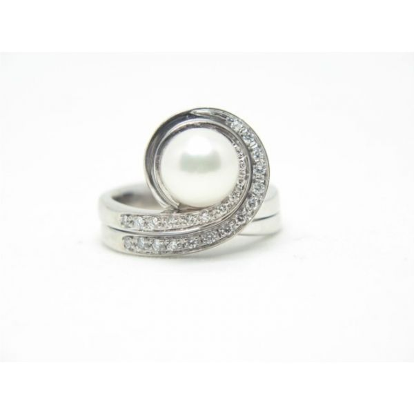 Diamond Fashion Ring Image 3 Arezzo Jewelers Elmwood Park, IL