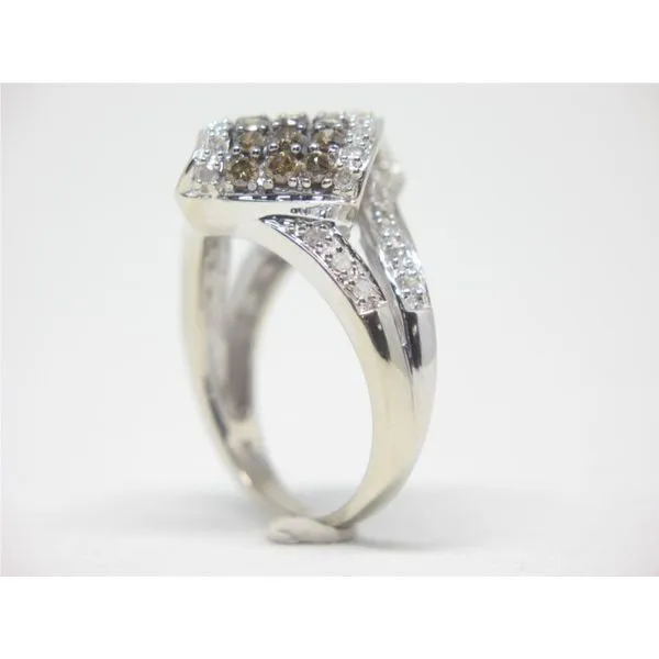 Diamond Fashion Ring Image 3 Arezzo Jewelers Elmwood Park, IL