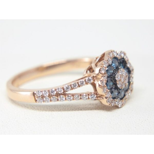 Diamond Fashion Ring Image 2 Arezzo Jewelers Elmwood Park, IL