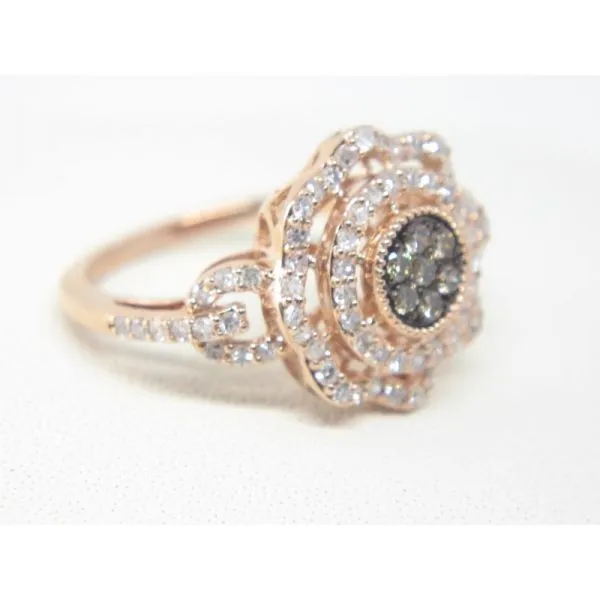 Diamond Fashion Ring Image 2 Arezzo Jewelers Elmwood Park, IL