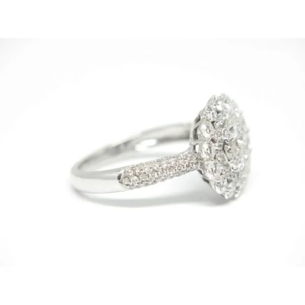 Diamond Fashion Ring Image 2 Arezzo Jewelers Elmwood Park, IL