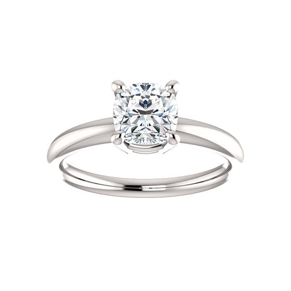 Solitaire Diamond Engagement Ring Arezzo Jewelers Elmwood Park, IL