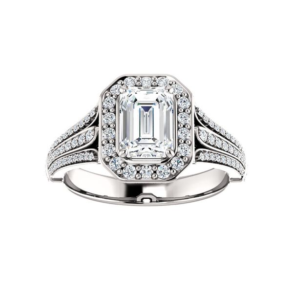 Triple Shank Sculptural-Inspired Engagement Ring Arezzo Jewelers Elmwood Park, IL
