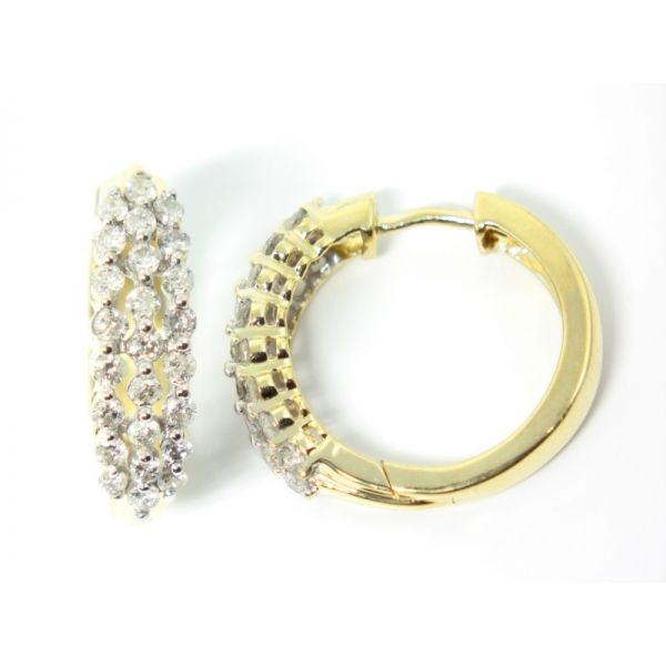 Diamond Earrings Arezzo Jewelers Elmwood Park, IL