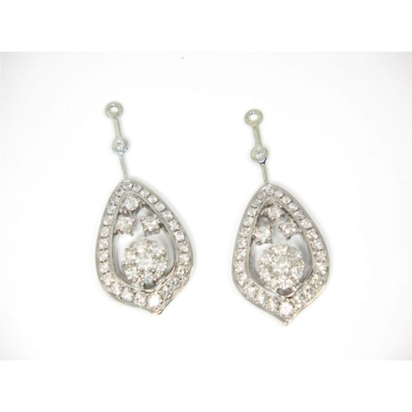 Diamond Earrings Arezzo Jewelers Elmwood Park, IL