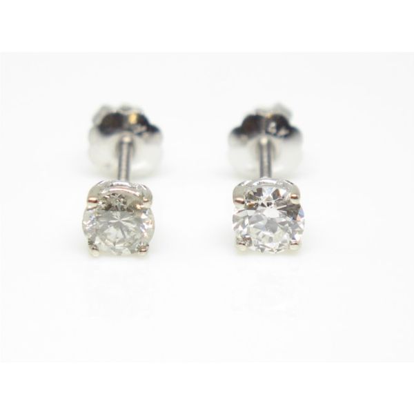Diamond Stud Earrings - .27cts Arezzo Jewelers Elmwood Park, IL