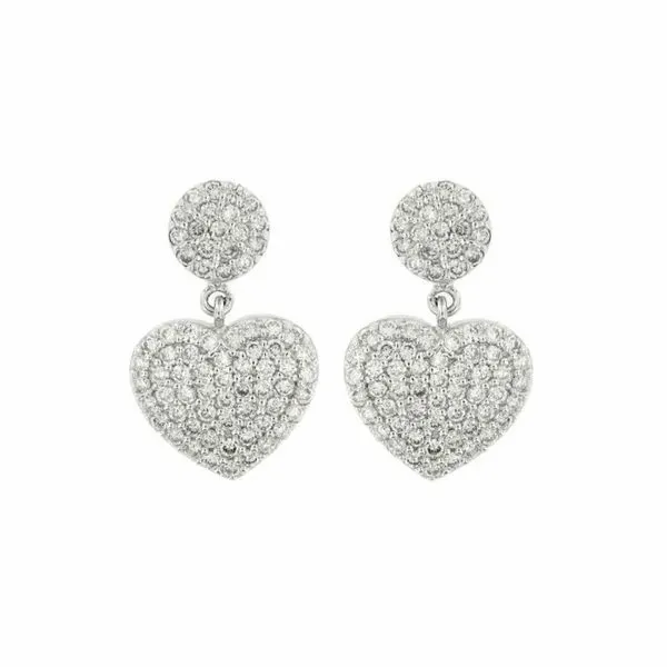 Diamond Earrings Arezzo Jewelers Elmwood Park, IL