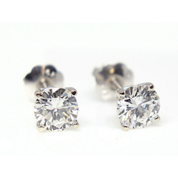 Diamond Earrings Arezzo Jewelers Elmwood Park, IL