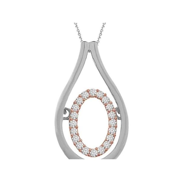 Diamond Pendant Arezzo Jewelers Elmwood Park, IL