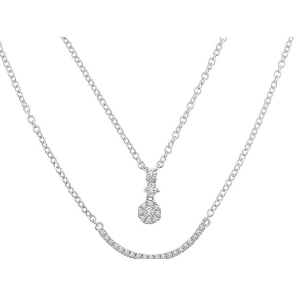 Diamond Necklace Arezzo Jewelers Elmwood Park, IL