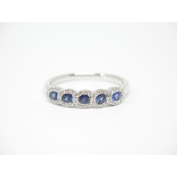 Diamond & Sapphire Ring Arezzo Jewelers Elmwood Park, IL