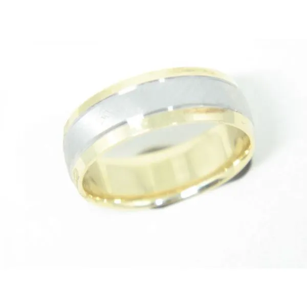 Gold Wedding Band - Men's Arezzo Jewelers Elmwood Park, IL