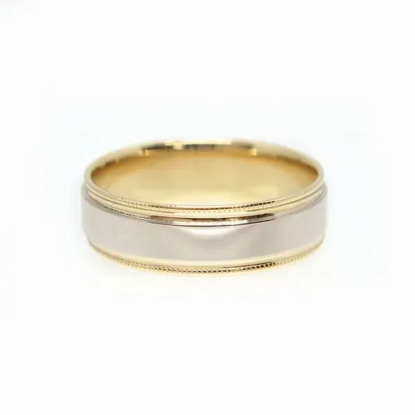 Gold Wedding Band - Men's Arezzo Jewelers Elmwood Park, IL