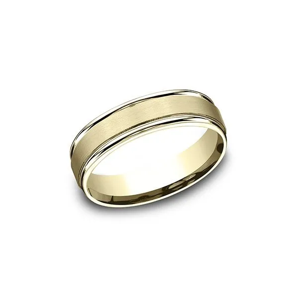 14k Yellow Gold Wedding Band Arezzo Jewelers Elmwood Park, IL