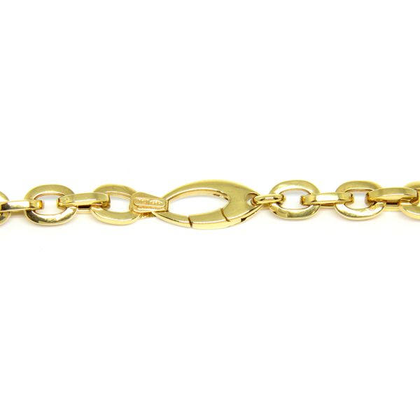 14k Yellow Gold Necklace Chain Image 2 Arezzo Jewelers Elmwood Park, IL