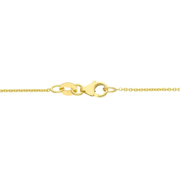 14k Yellow Gold Tear Drop Necklace Image 2 Arezzo Jewelers Elmwood Park, IL