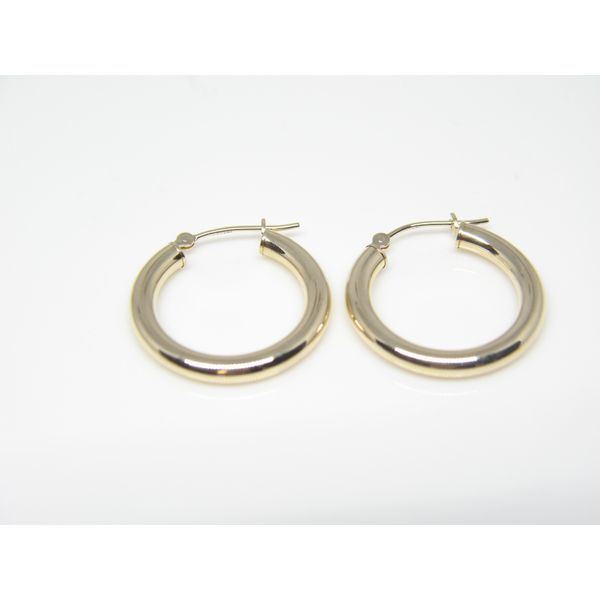 Gold Earrings Image 2 Arezzo Jewelers Elmwood Park, IL