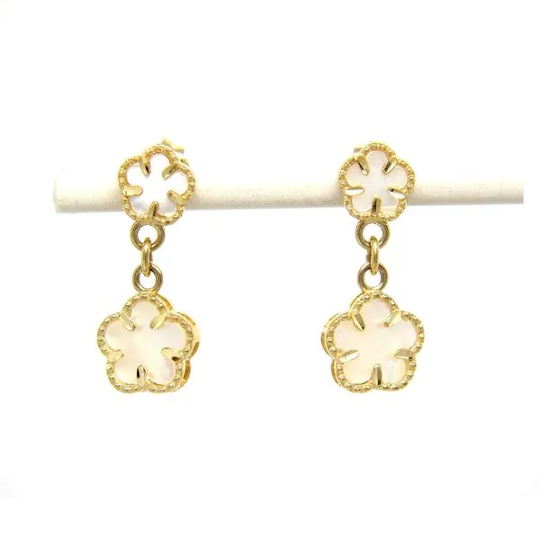 Gold Earrings Arezzo Jewelers Elmwood Park, IL