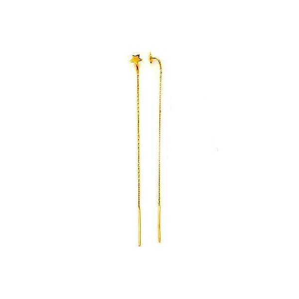 Gold Earrings Arezzo Jewelers Elmwood Park, IL