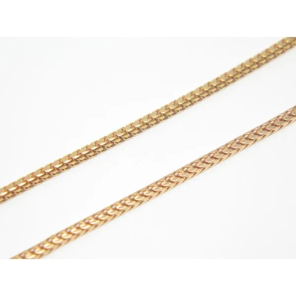 14k Rols Gold Franco Chain - 18