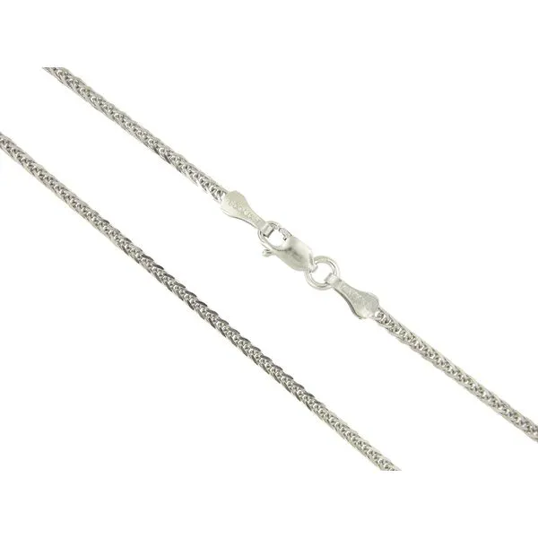 14k White Gold Spiga Chain Arezzo Jewelers Elmwood Park, IL