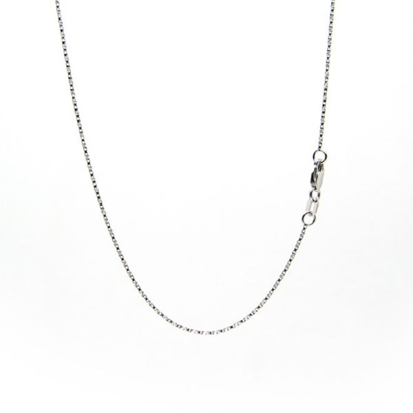 14K White Gold Chain - Moscow Link Arezzo Jewelers Elmwood Park, IL