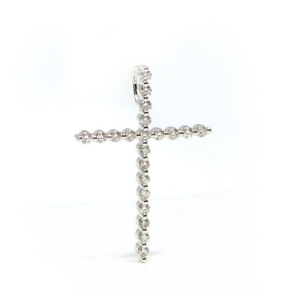 18k Diamond Cross Arezzo Jewelers Elmwood Park, IL