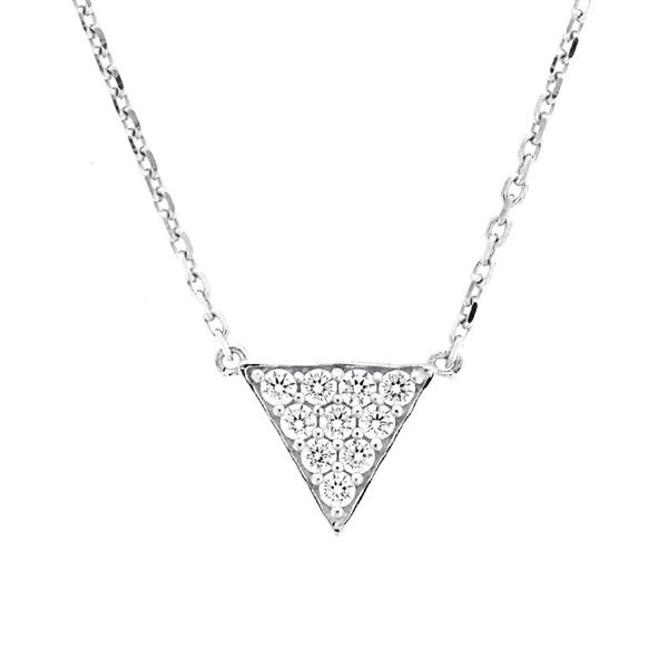Silver Necklace Arezzo Jewelers Elmwood Park, IL