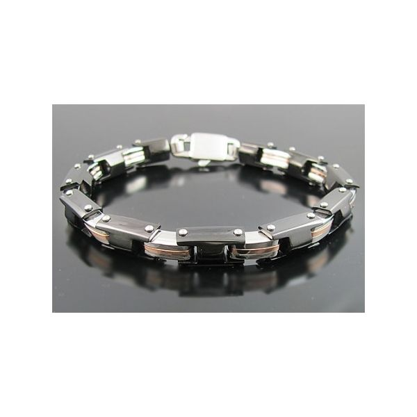 Stainless Steel Bracelet Arezzo Jewelers Elmwood Park, IL