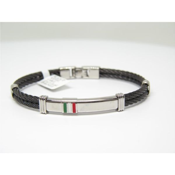 Stainless Steel Bracelet Arezzo Jewelers Elmwood Park, IL