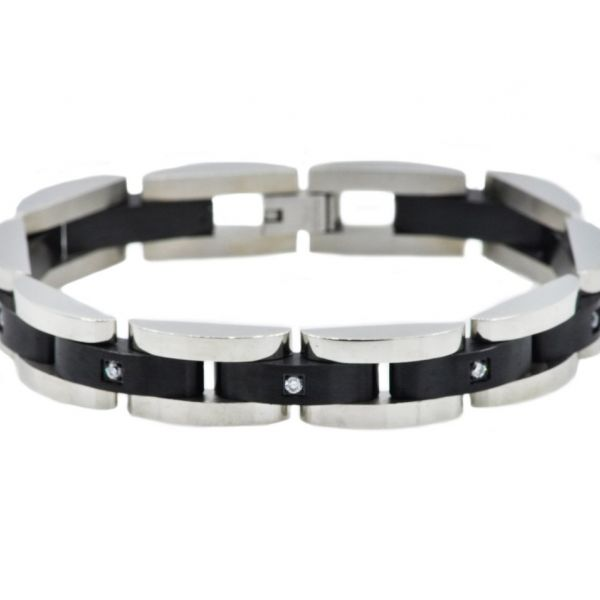 Stainless Steel Bracelet Arezzo Jewelers Elmwood Park, IL