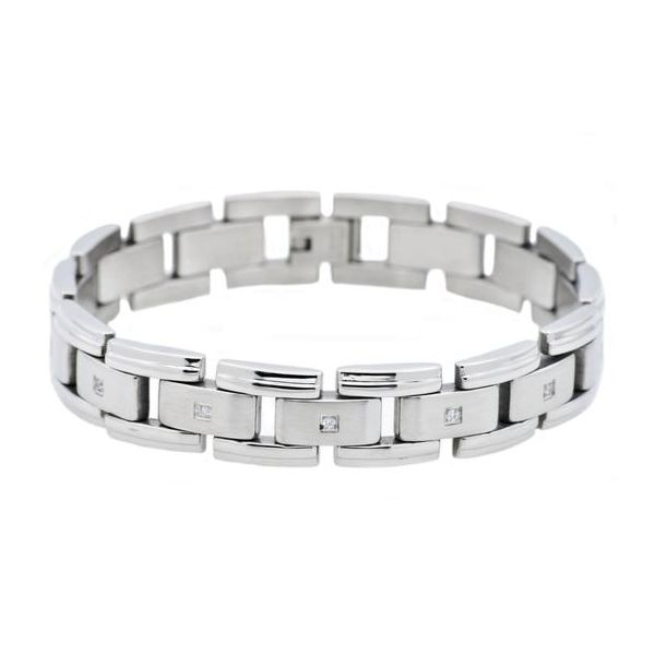 Stainless Steel Bracelet Arezzo Jewelers Elmwood Park, IL