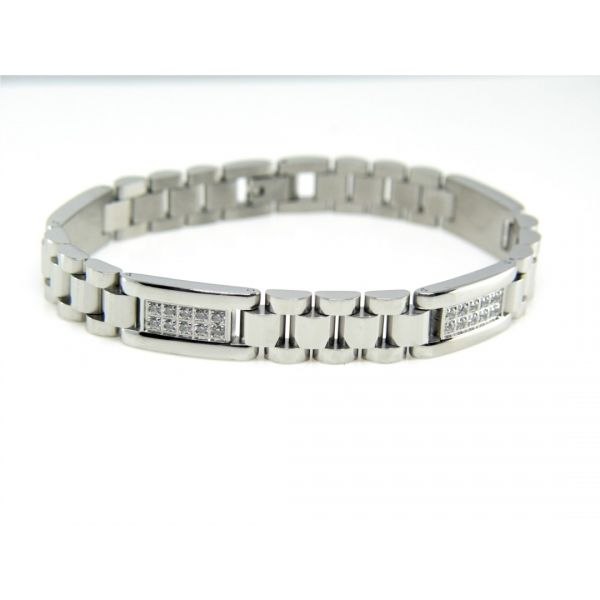 Stainless Steel Bracelet Arezzo Jewelers Elmwood Park, IL