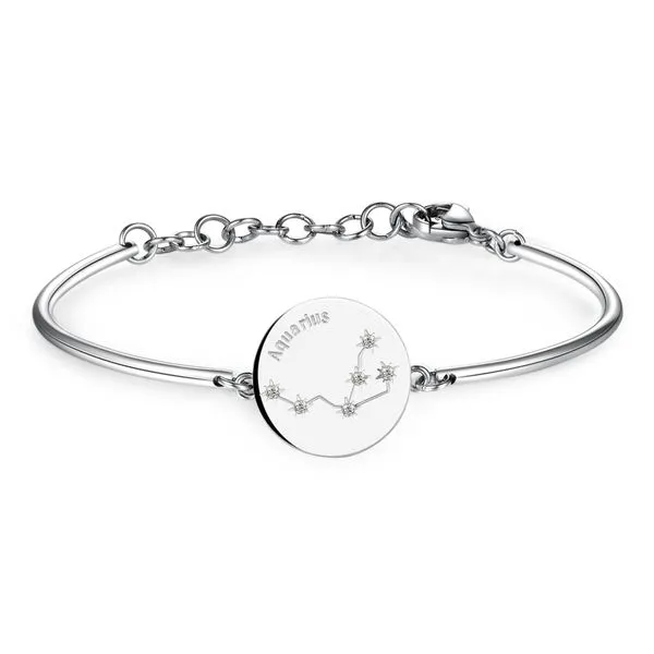 Bracelet Chakra Zodiac: Aquarius Arezzo Jewelers Elmwood Park, IL