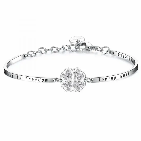 Bracelet Chakra – Four-Leaf Clover Arezzo Jewelers Elmwood Park, IL