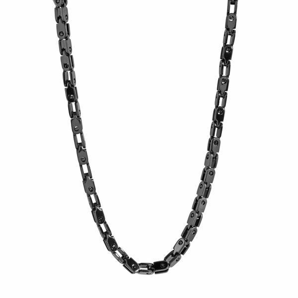 Steel Chains & Pendant Arezzo Jewelers Elmwood Park, IL